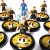 Subbuteo Andrew Table Soccer AEK Athens 1994-95 on RSB Professional bases